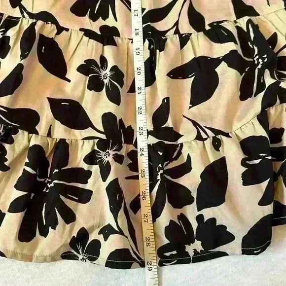 Hint of Blush NWT Short Sleeve Scoop Neck Elastic Waistband Women’s Size XL - Picture 12 of 14